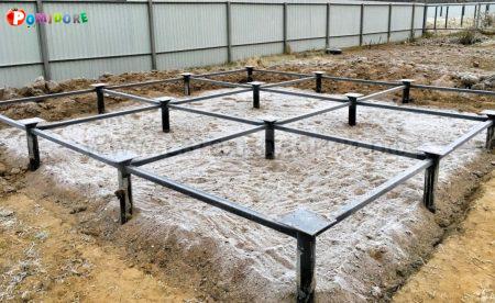 Свайно-винтовой Фундамент под ключ в Крупках Свайно-винтовой Фундамент под ключ в Крупках