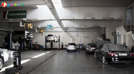 СТО и стоянка грузовых и легковых автомобилей СТО и стоянка грузовых и легковых автомобилей