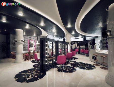 Шикарный салон красоты VIP в Верхнем городе Шикарный салон красоты VIP в Верхнем городе