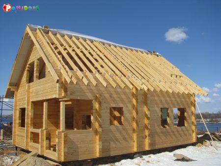 Строительство деревянных домов, бань из бруса