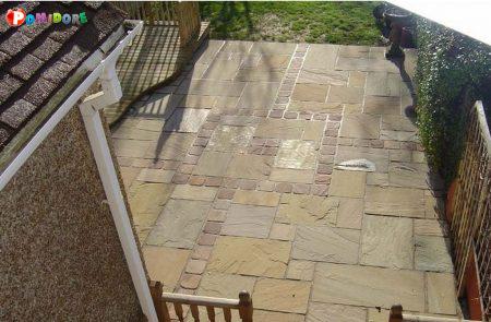 Укладка тротуарной плитки, брусчатки от 50 м2 Укладка тротуарной плитки, брусчатки от 50 м2