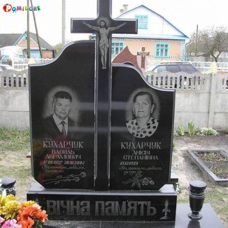 Памятники, ограды, благоустройство.Выезд Кладбище Русино