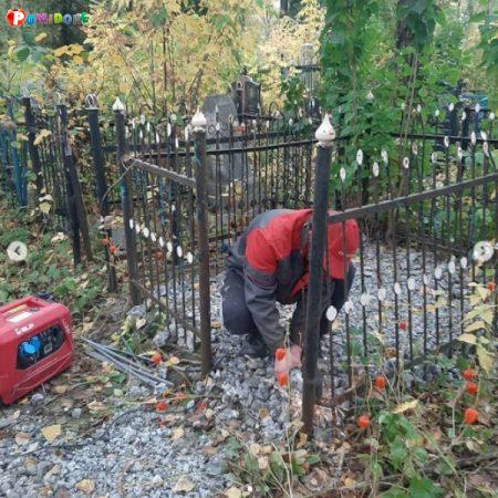 Памятники, ограды, благоустройство. Молодечно и рн