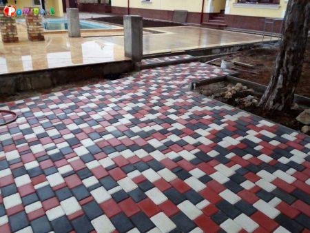 Укладка тротуарной плитки в Жодино и Минске от 50м2 Укладка тротуарной плитки в Жодино и Минске от 50м2