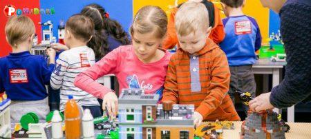 Детская игровая лего-комната Детская игровая лего-комната