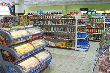 Сеть продовольственных магазинов с государственной арендой Сеть продовольственных магазинов с государственной арендой