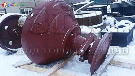 Конус дробящий КМД-1750 Т(Гр) 1277.05.400 СБ Конус дробящий КМД-1750 Т(Гр) 1277.05.400 СБ