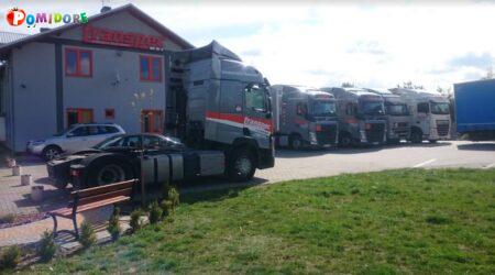 Набираем водителей С+Е на работу в Польскую компанию TRANSPEC Набираем водителей С+Е на работу в Польскую компанию TRANSPEC