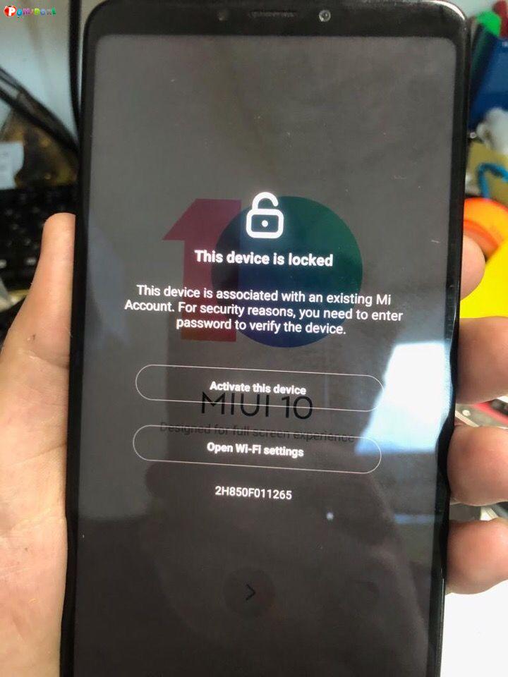 Redmi 7 This Device Is Locked
