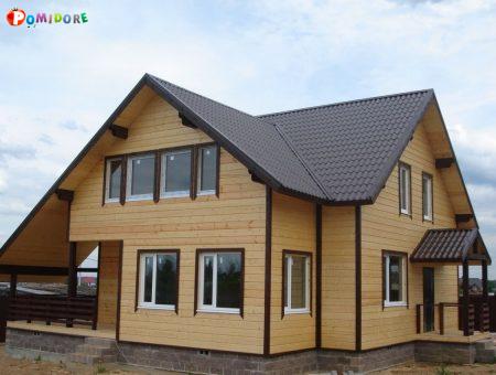 Отделка деревянных домов внутри/снаружи в Минске и области