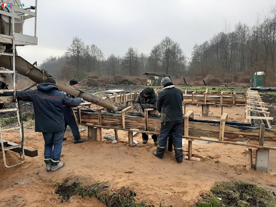 Бетон с доставкой по низкой цене от производителя в Минске