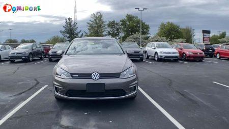 Volkswagen, e-Golf SE, 2016