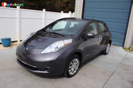 Nissan, Leaf S, 2014