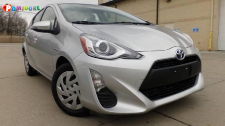 Toyota, Prius C, 2016