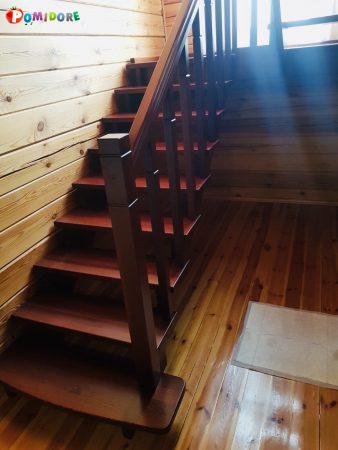 Деревянные лестницы / ступени для дома