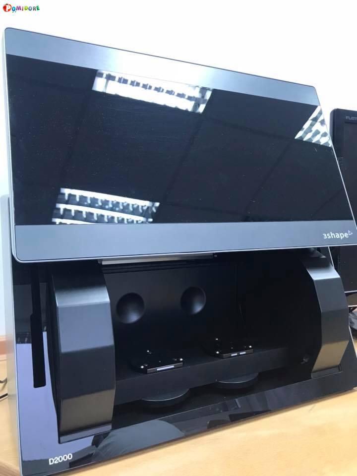 3Shape D/R2000 Dental Lab 3D Scanner