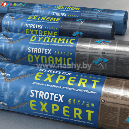 ГИДРОИЗОЛЯЦИОННАЯ МЕМБРАНА STROTEX