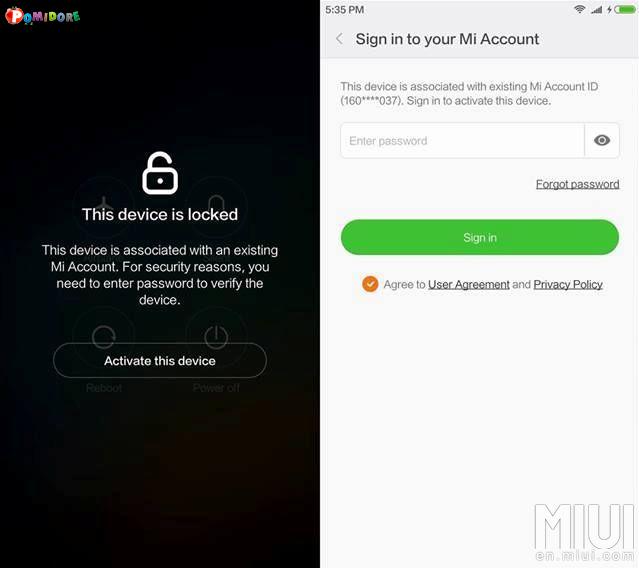 Mi-аккаунт серверная разблокировка по IMEI навсегда. Официальная