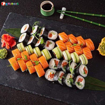 Производство доставки суши