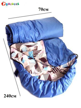 Спальный мешок с двойным или тройным слоем утеплителя