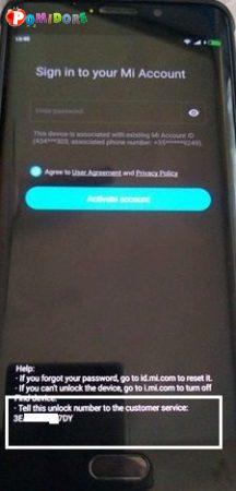 Mi-аккаунт серверная разблокировка по IMEI навсегда. Официальная