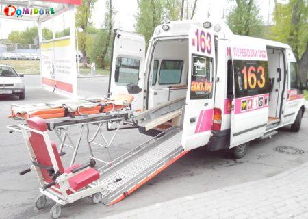 Медицинские перевозки людей с ограниченными возможностями по Минску и РБ.